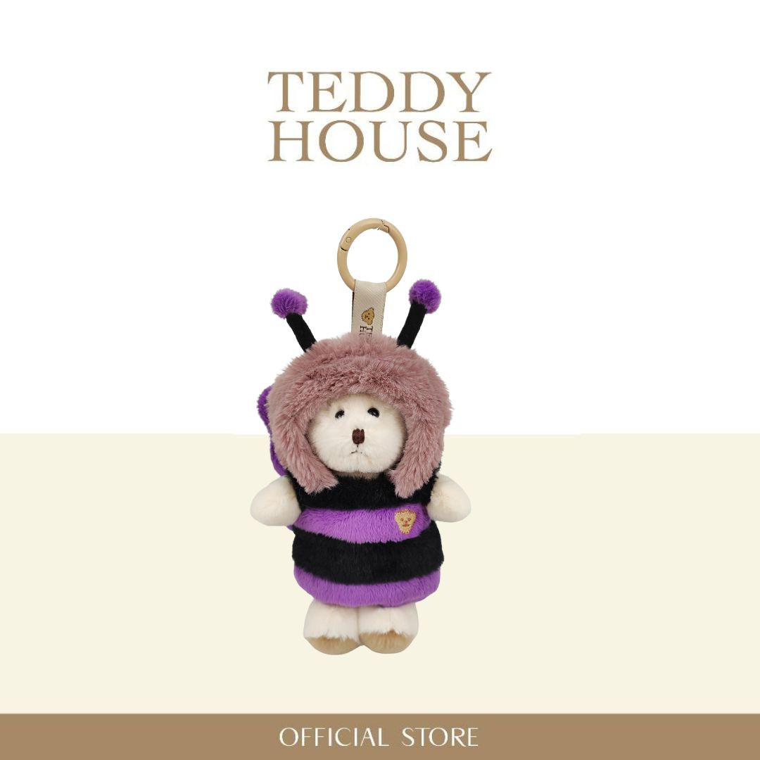Trio of Travel, Treasure & Touch Collection : Gigi Keychain & Purple Butterfly