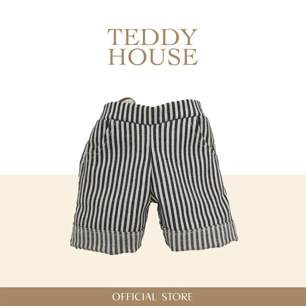 Forever Sweetheart Collection : Stripe of Love Pants 8 Inch