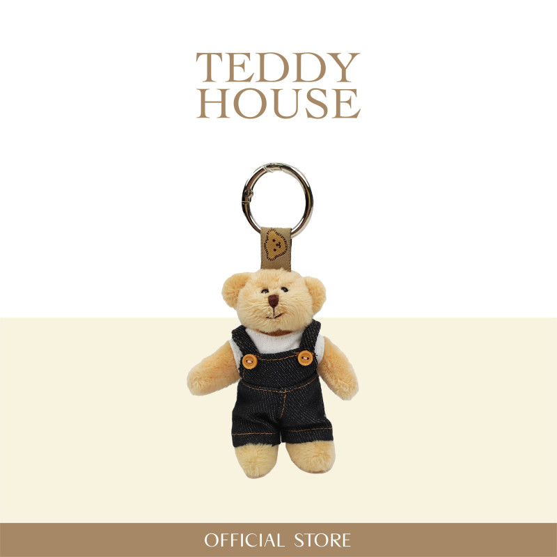 MuMii Keychain : Jeans Overalls