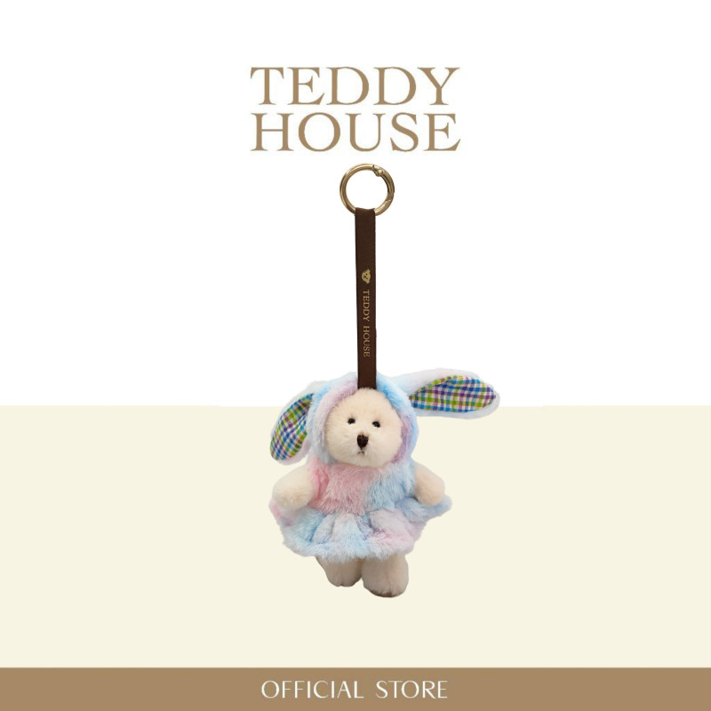 Aroma Teddy Bunny Collection : Fluffy Bunny (Rainbow)