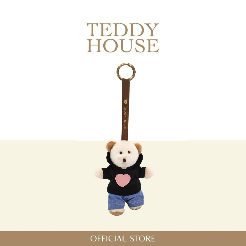 Aroma Teddy Casual Collection : Black Hoodie Jeans