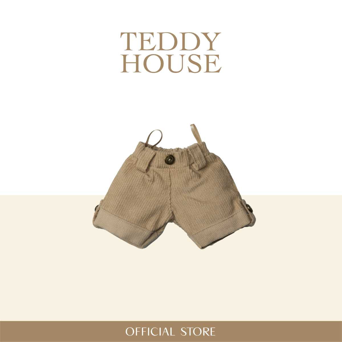 Jeans & Corduroy Collection : Long Pants (Beige Corduroy) 31 Inch