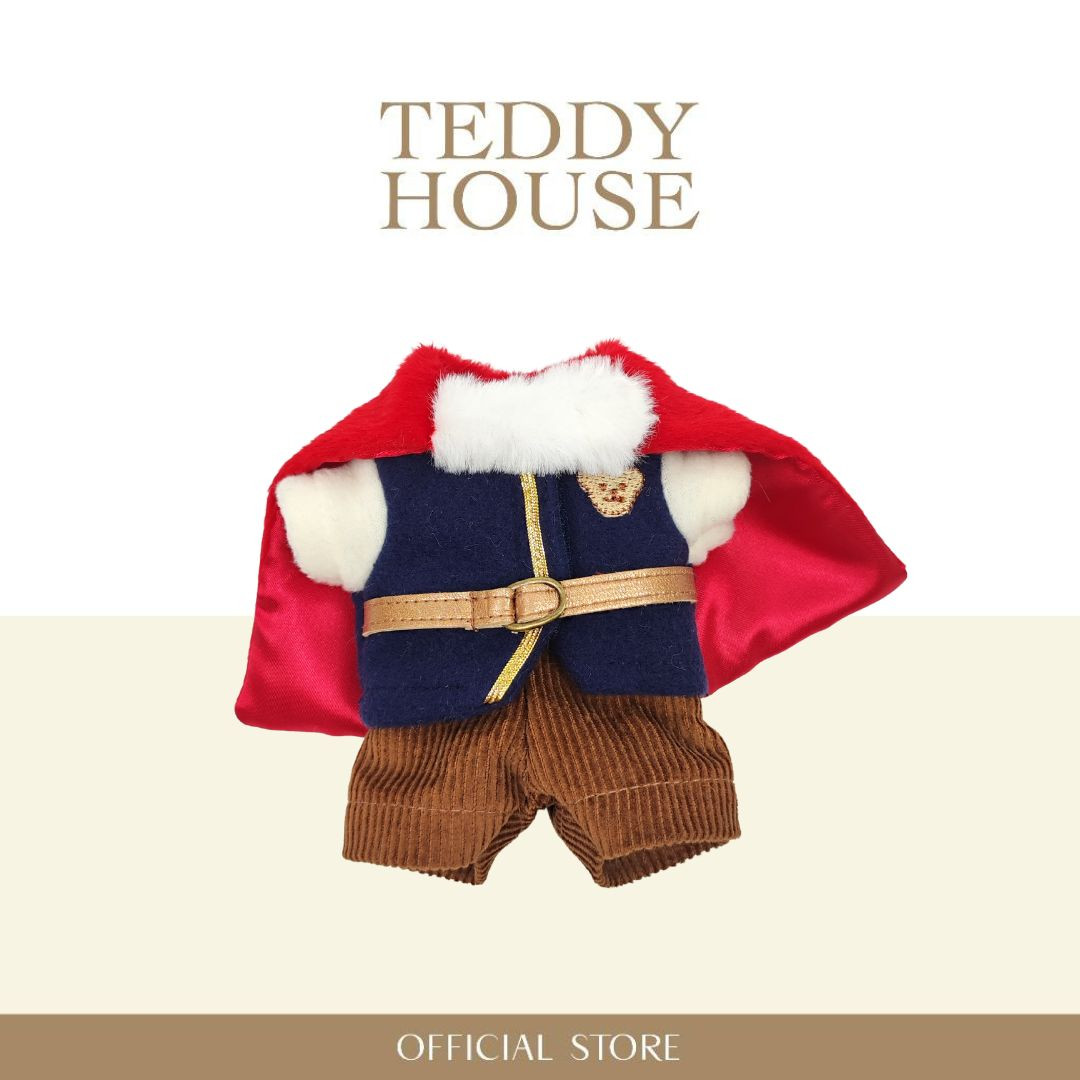 Aroma Outfit Teddy Fairytales Collection : Prince  6 Inch