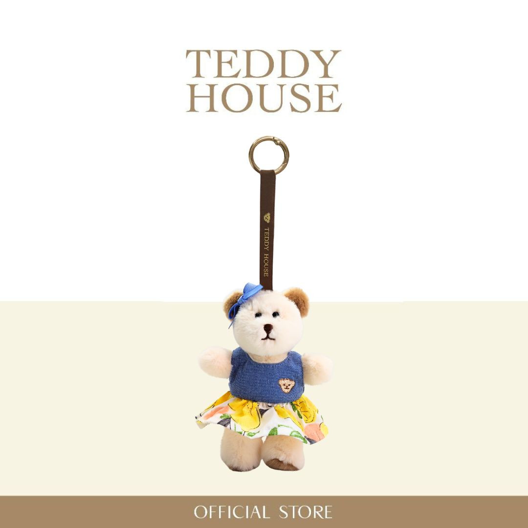 Gigi Aroma Teddy Sunkissed Muse Collection : Lemon Jeans