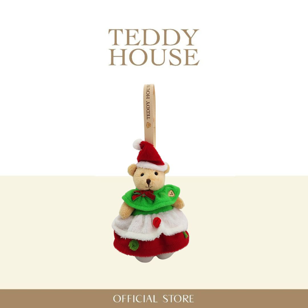 Aroma Teddy Fairytales Christmas Collection : Three-Tier Christmas