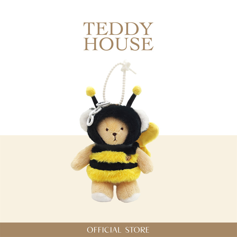 Teddy Keychain Mr. Bambino : Bee