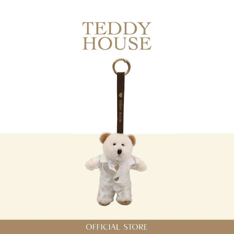 Aroma Teddy Wedding Collection : White Suit