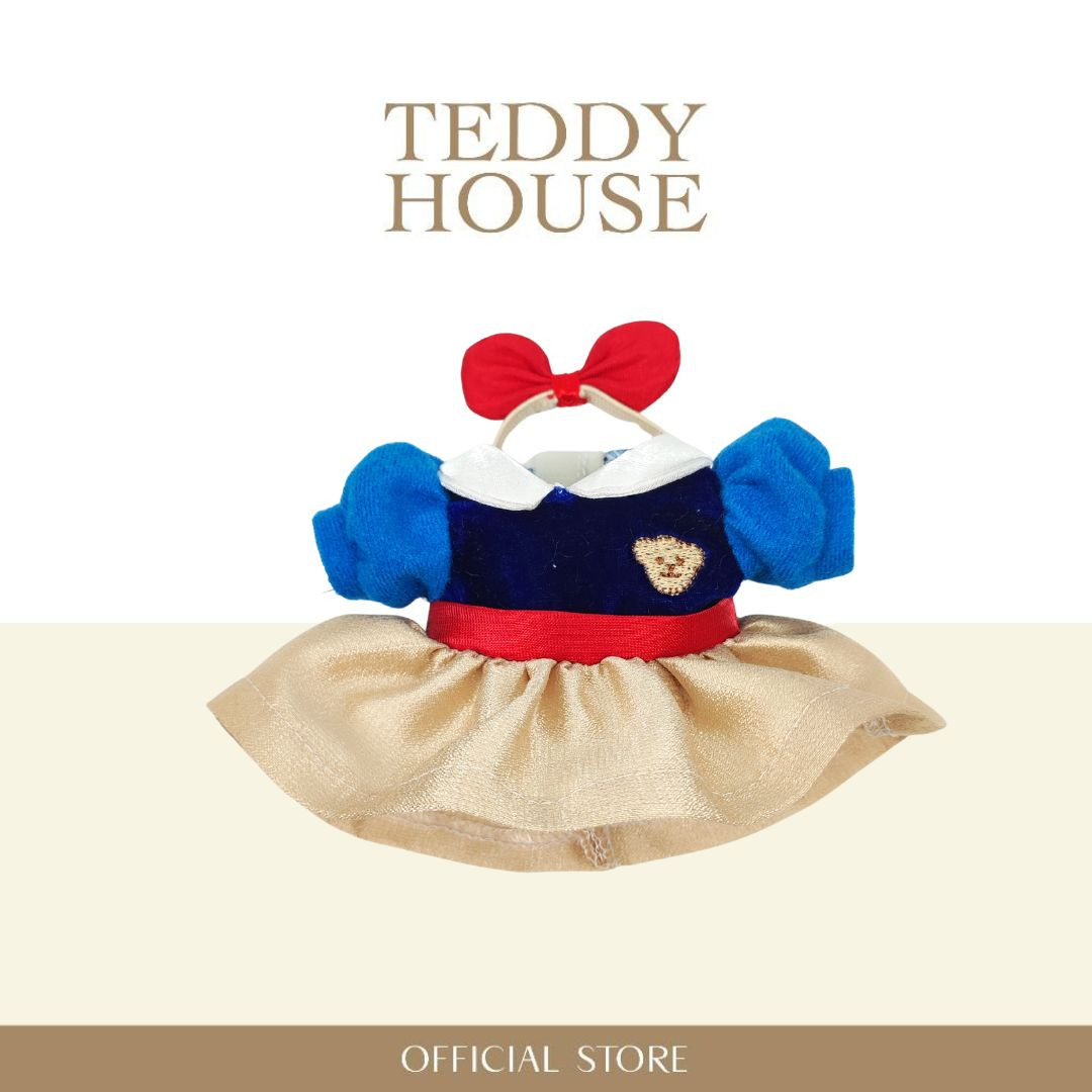 Aroma Outfit Teddy Fairytales Collection : Snow White 6 Inch