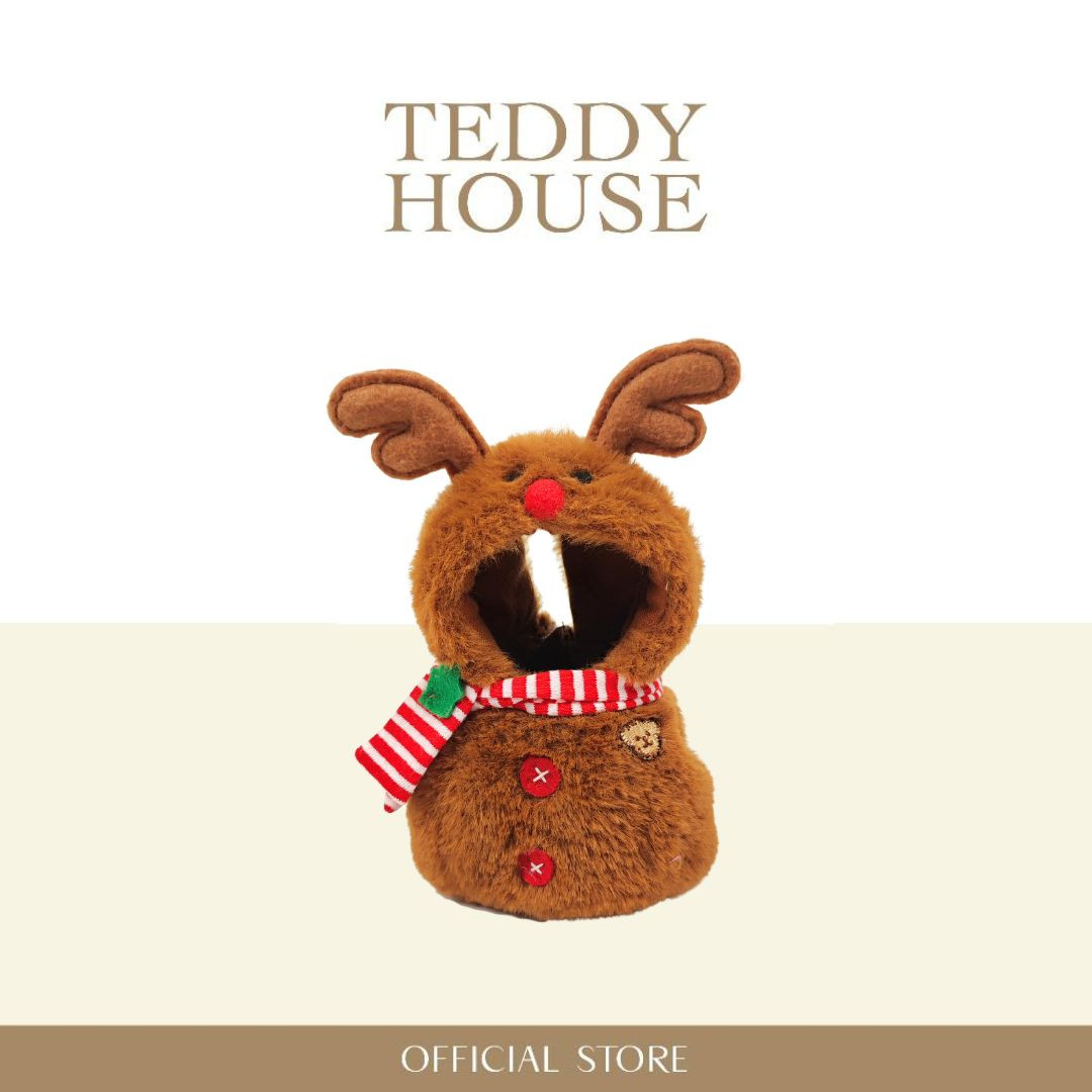 Aroma Outfit  Fairytales Christmas : Reindeer Hoodie 6 Inch