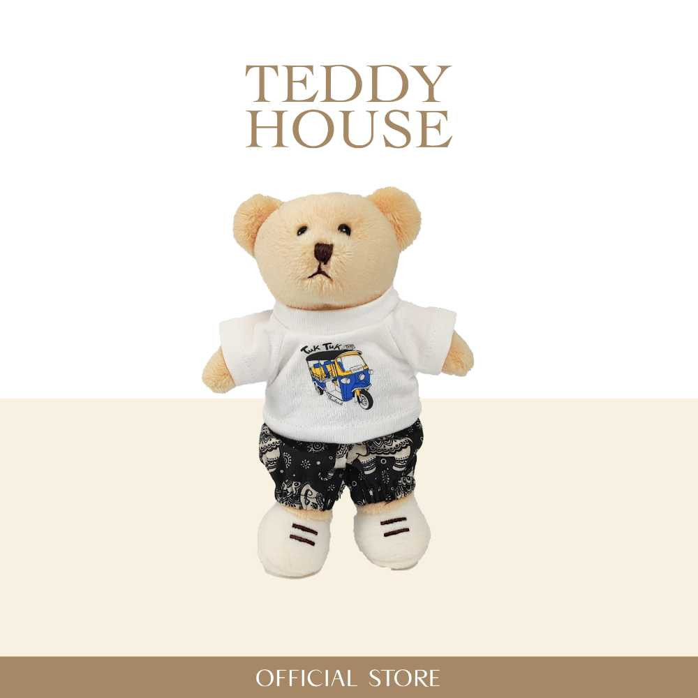 Souvenir Buddy Gang Collection : T-Shirt (White) With Elephant Pant