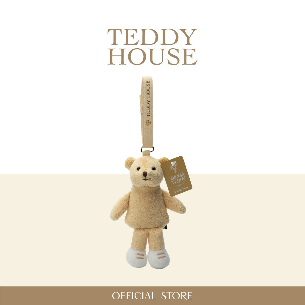 Aroma Teddy :Charming Spell -Body Refill, a fragrant bear that adjusts the atmosphere. Press and it smells good.