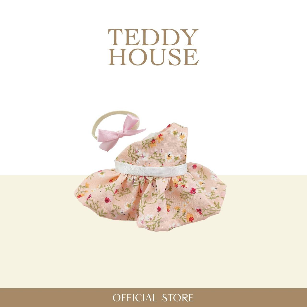 Aroma Outfit Casual & Denim Collection : Dress Old Rose 6 Inch