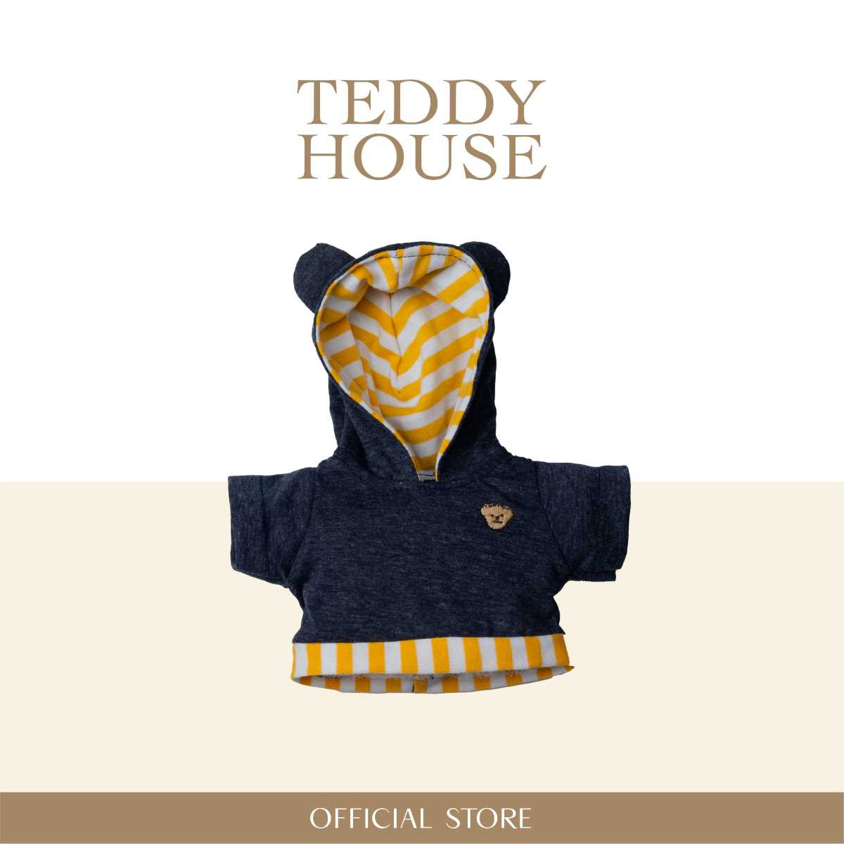 Jeans Love Collection : T-Shirt With Hood  12 Inch