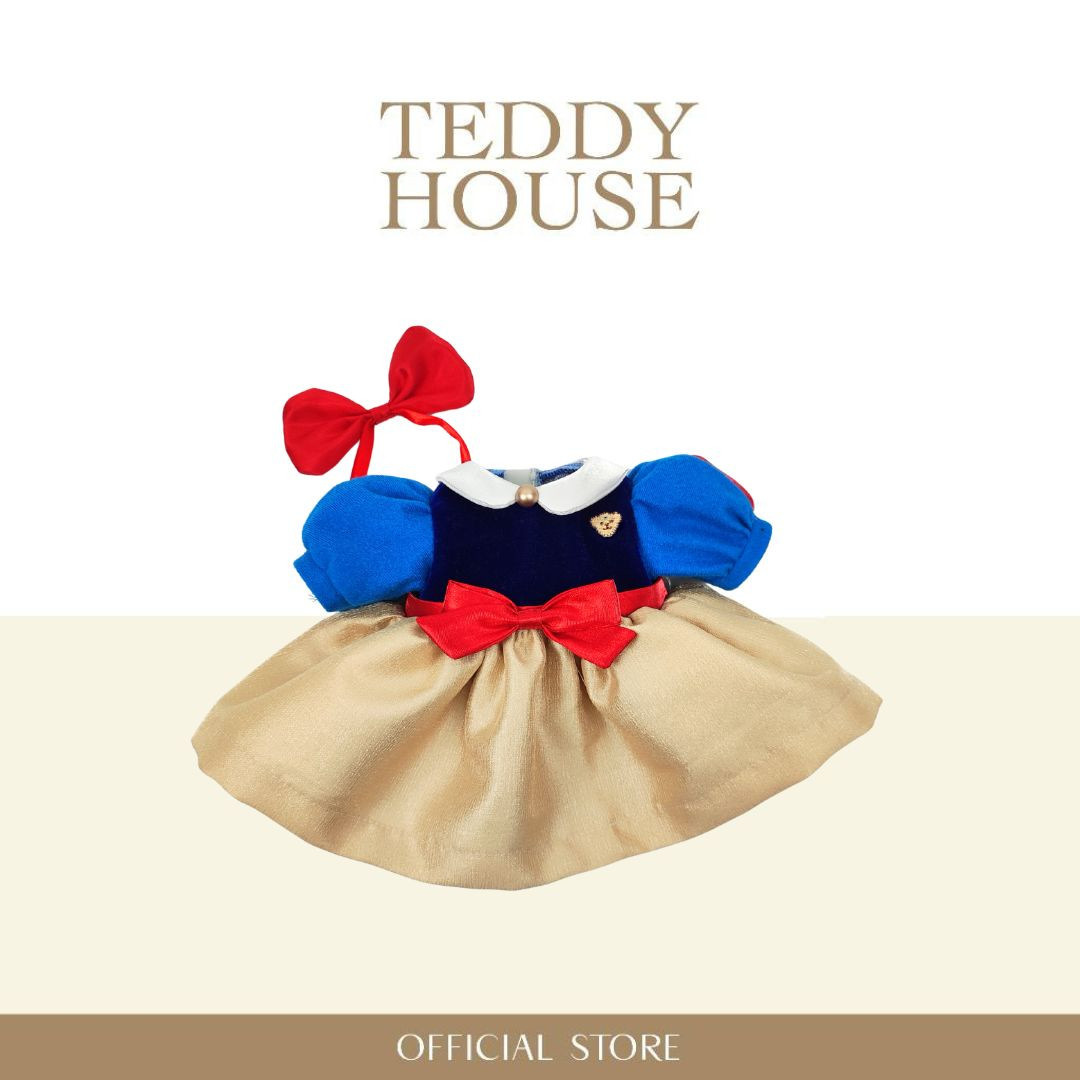 Teddy Fairytales Collection : Snow White  12 Inch