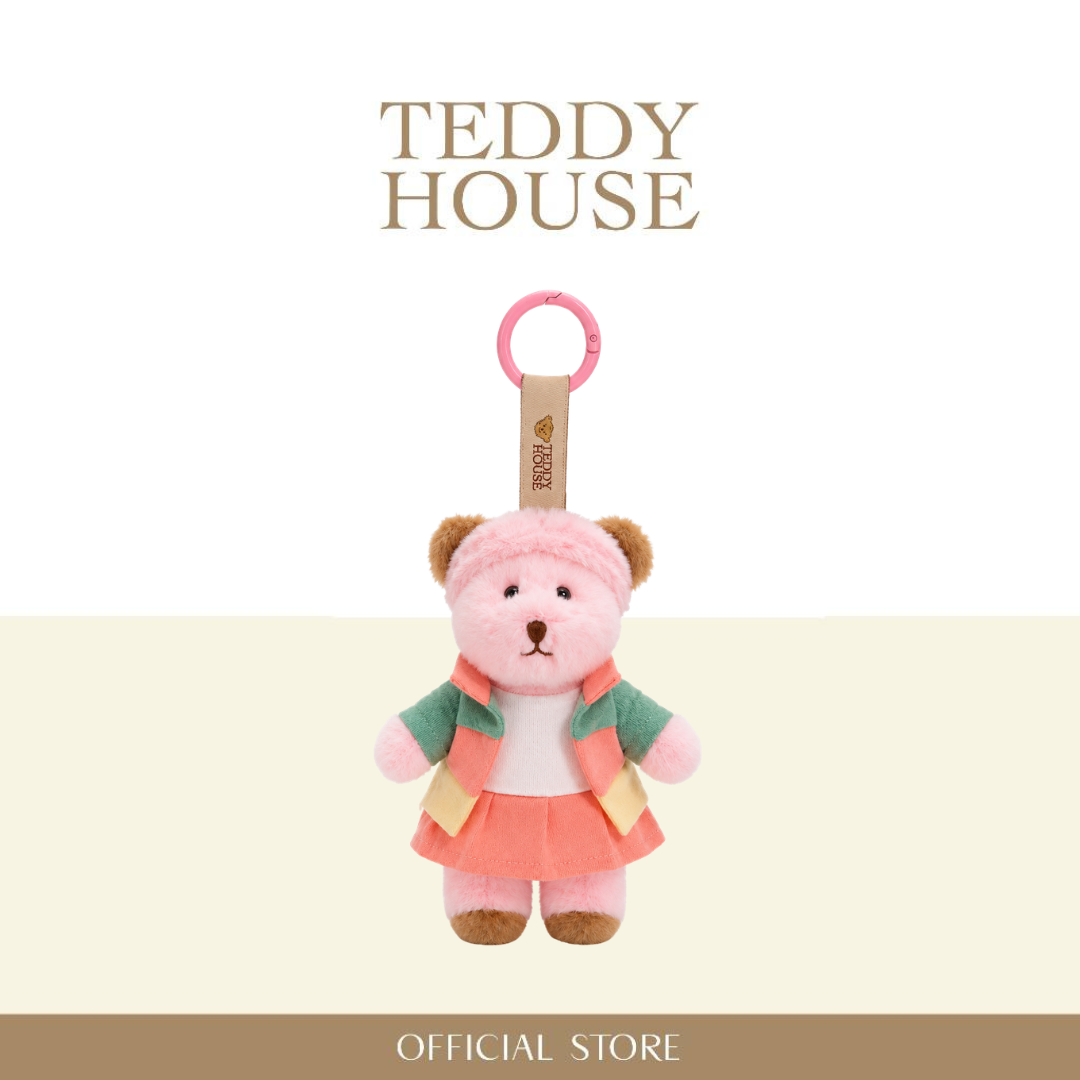 Casual Collection : Gigi Pink Keychain & Korea Dress