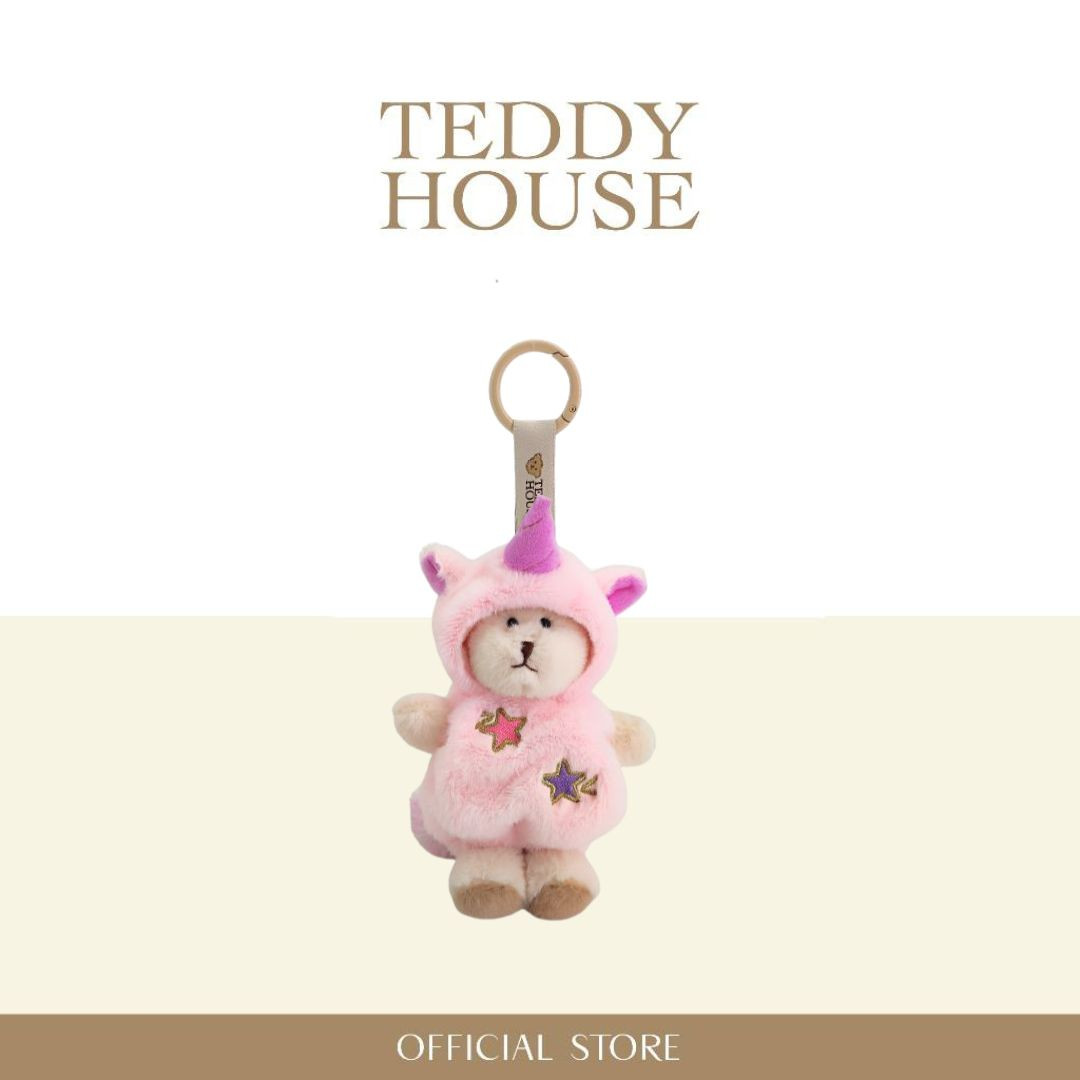 Sunkissed Muse Collection : Gigi Keychain & Unicorn