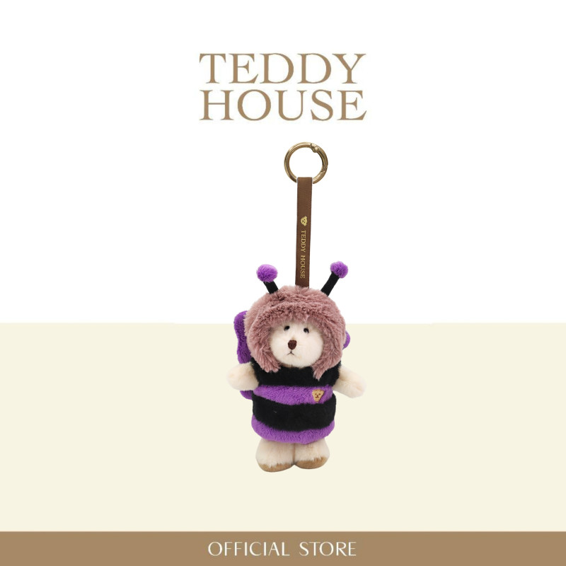 Aroma Teddy Purple Collection : Purple Butterfly