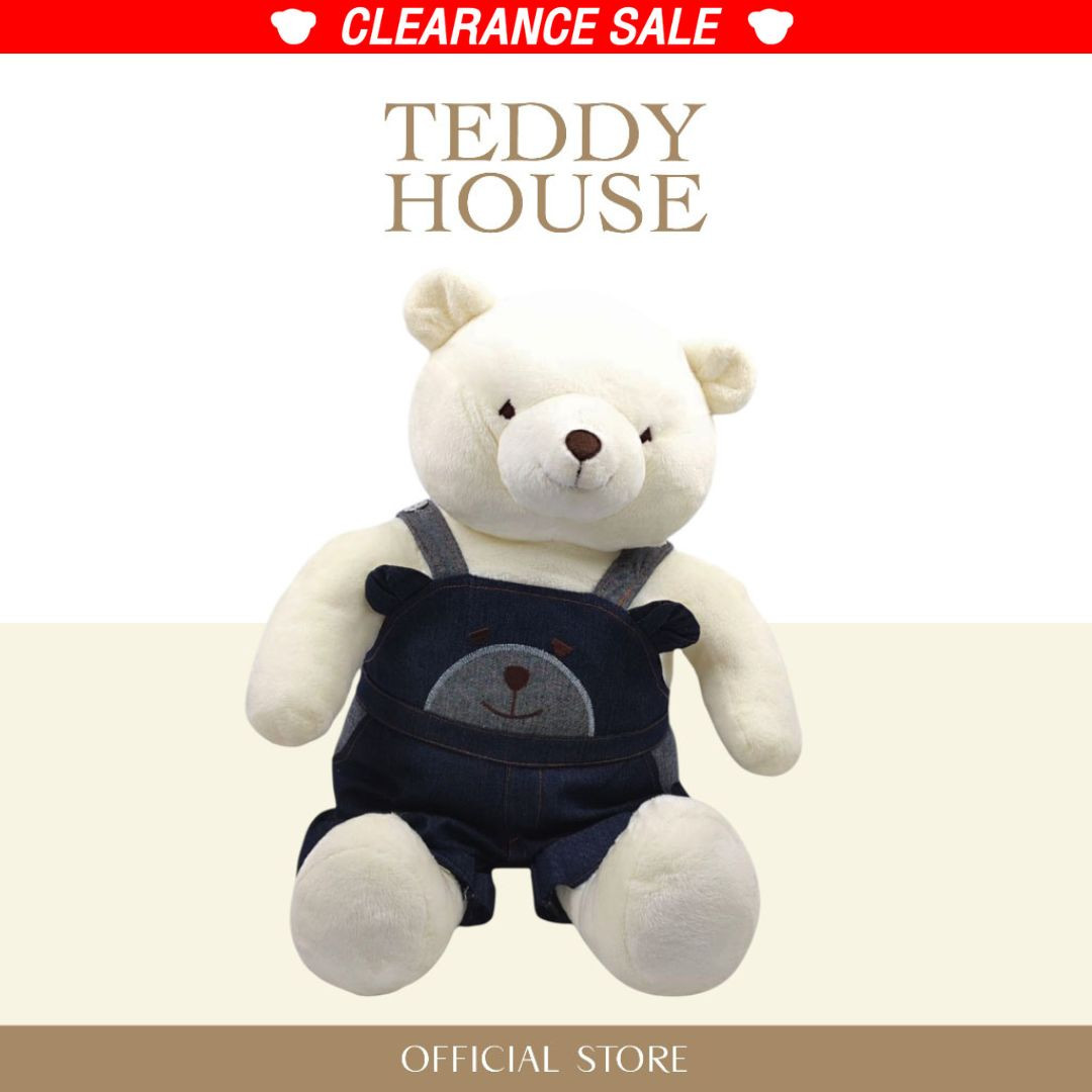Martie Bear : Face Jeans Overalls 22 Inch