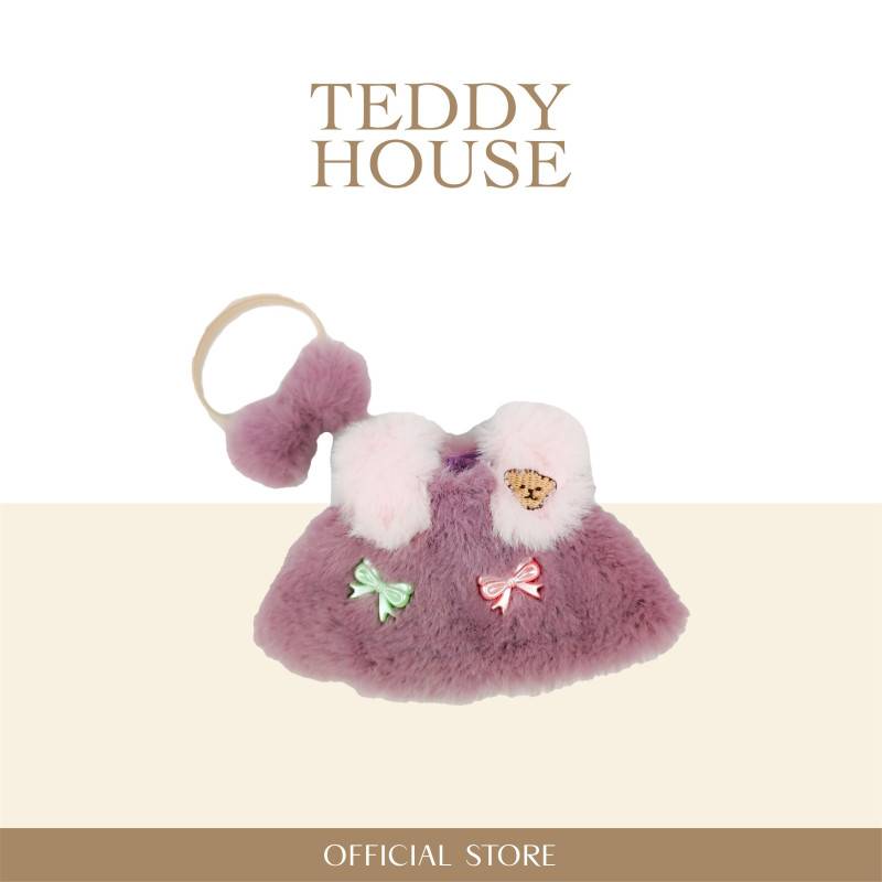 Aroma Outfit Purple Collection : Purple Fluffy 6 Inch