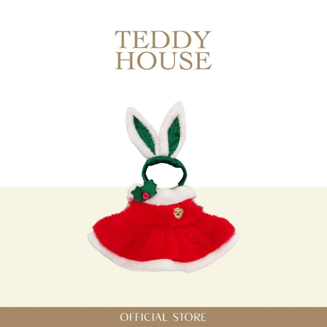 Winter & X-mas Collection : Christmas Bunny 12 Inch