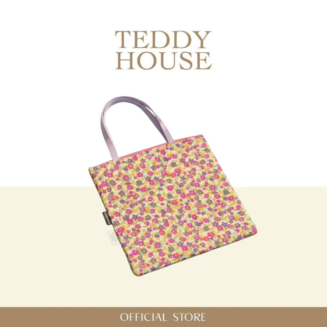 Tote Bag : Flower Pattern