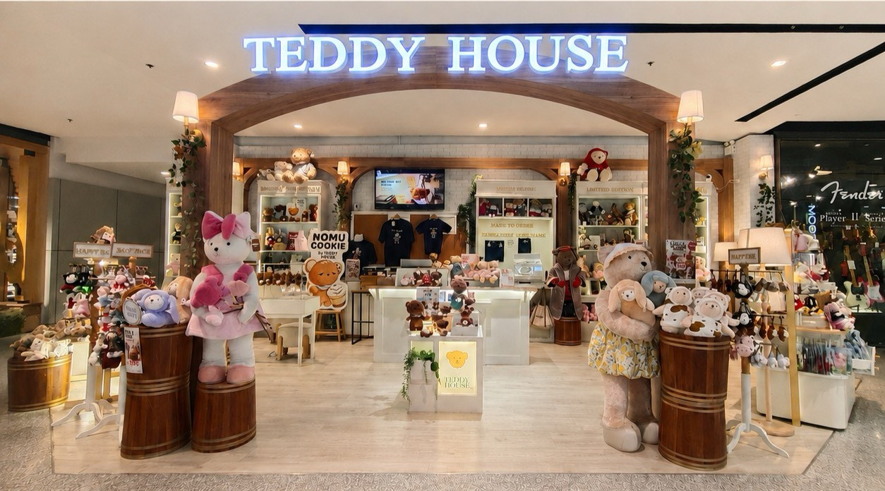 Teddy House Bangkok: Your Guide to 2 Must-Visit Teddy Bear & Gift Spots in Central Bangkok