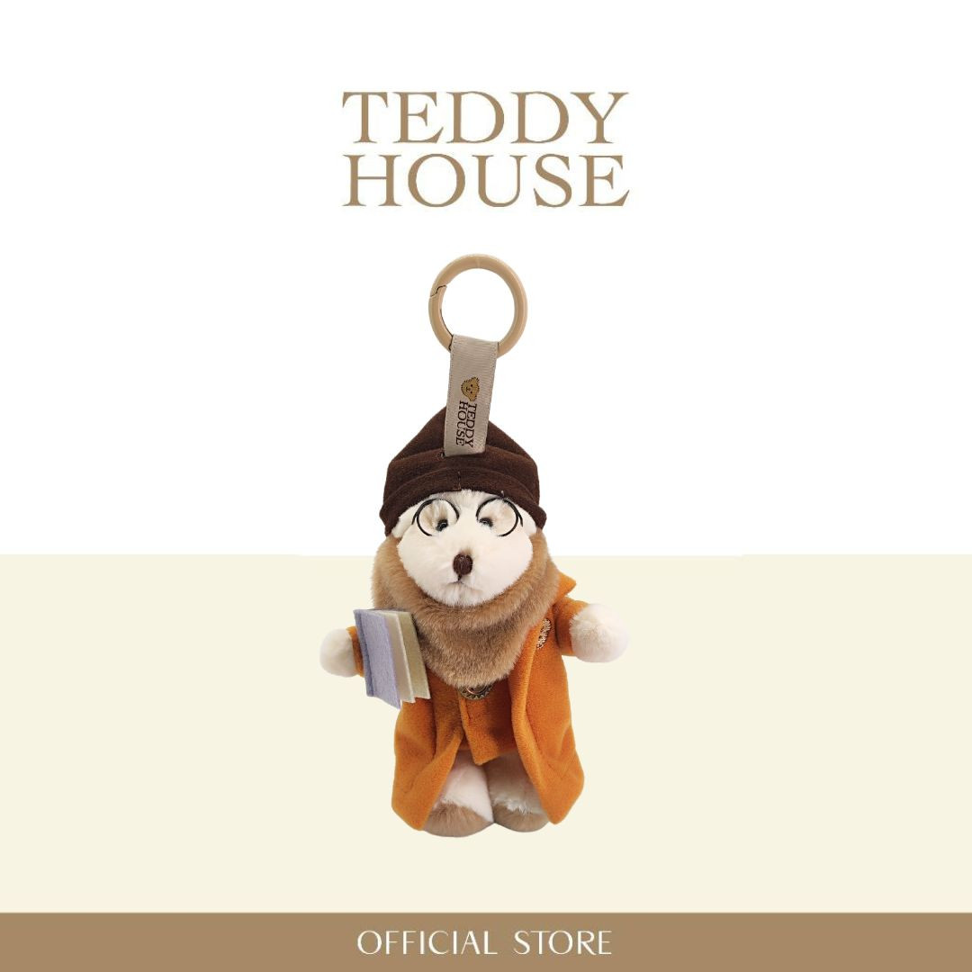 Trio of Travel, Treasure & Touch Collection : Gigi Keychain & Sage