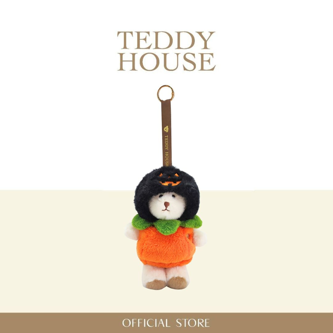 Gigi Aroma Teddy Halloween Collection :  Pumpkin