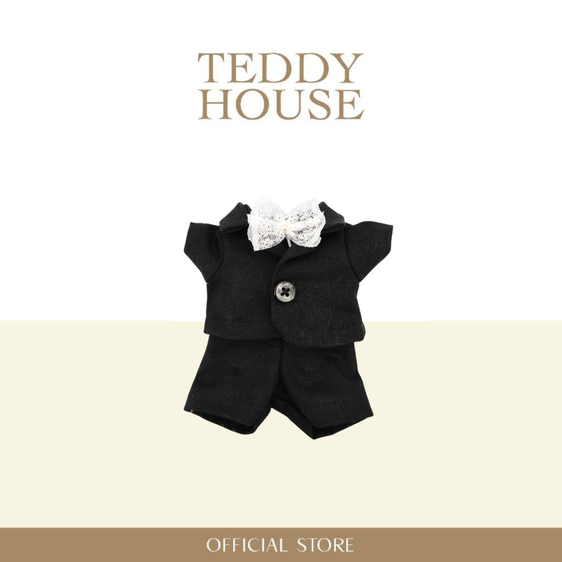 Aroma Outfit Wedding Collection : Black Suit 6 Inch