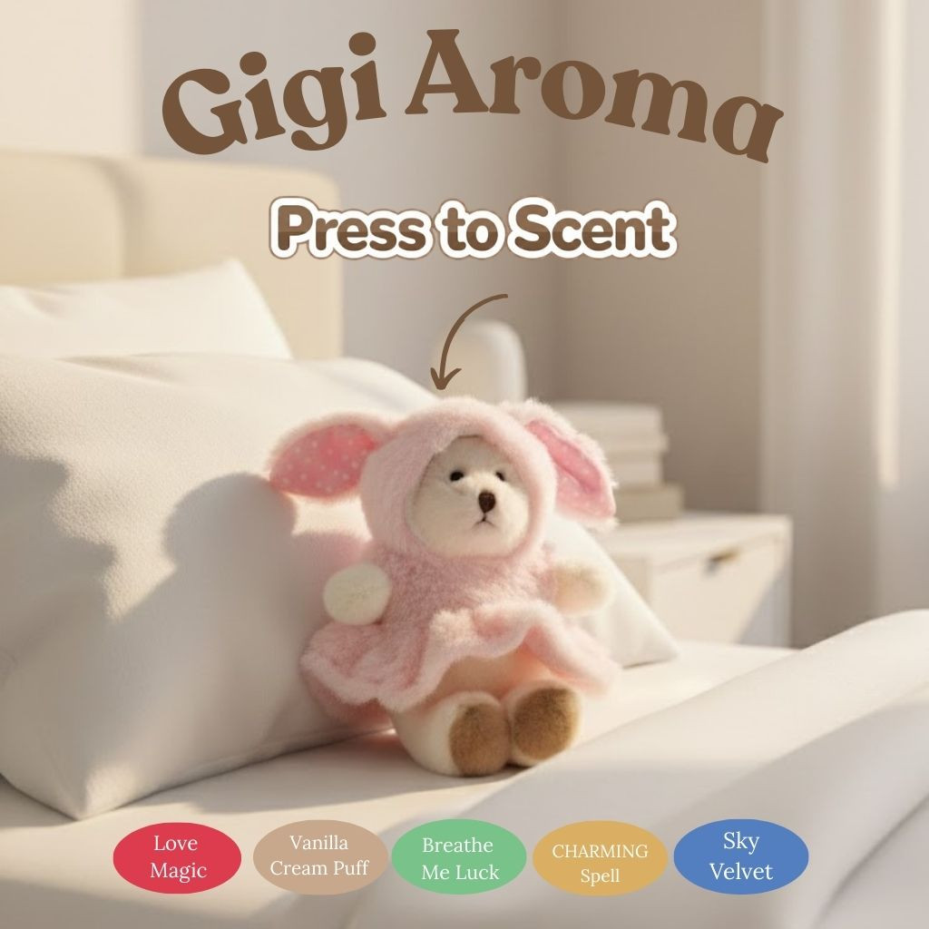 Aroma Teddy Diffuser: Unveiling the World of Scent Therapy with the First-Ever Aroma Bear