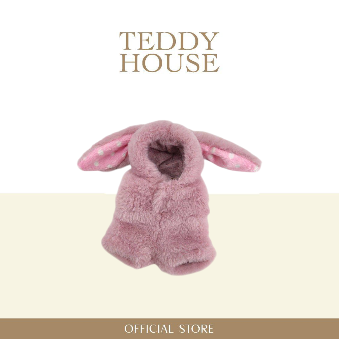 Aroma Outfit Purple Collection : Purple Bunny  6 Inch