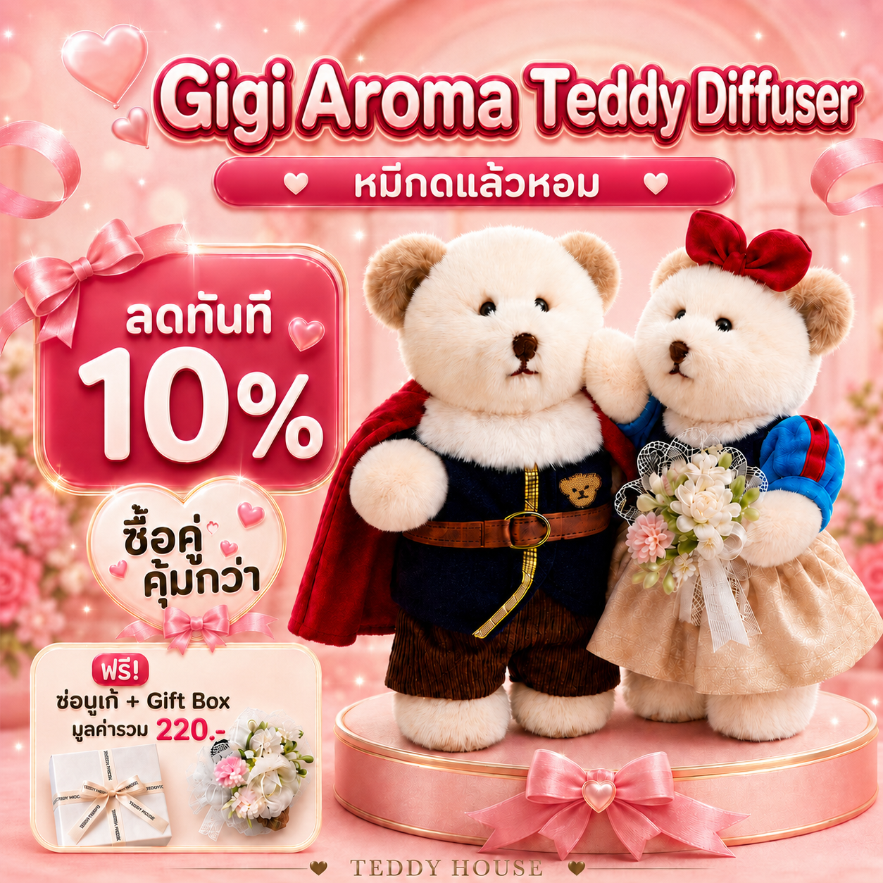 Teddy House promo