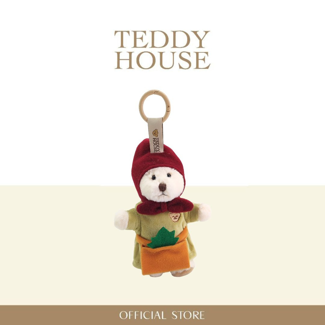 Trio of Travel, Treasure & Touch Collection : Gigi Keychain & Berry