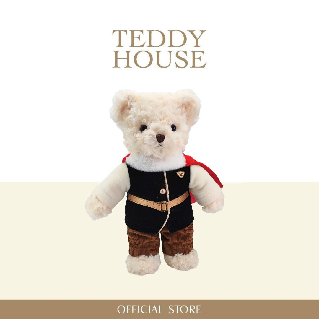 Teddy Fairytales Collection : Toby & Prince  12 Inch
