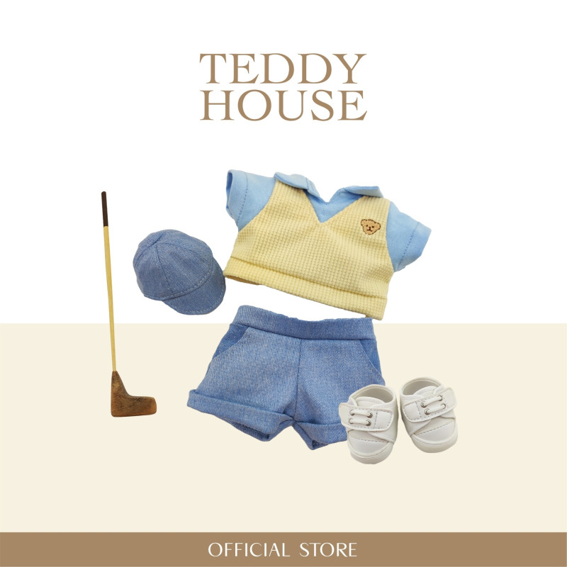 Teddy Par-Tee Golf Short Sleeve Golf Set (ฺBoy)