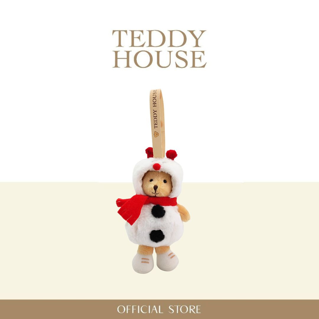 Aroma Teddy Fairytales Christmas Collection : Snowman Hoodie