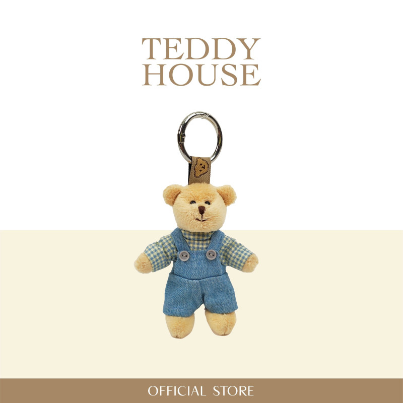 MuMii Keychain : Blue Overalls