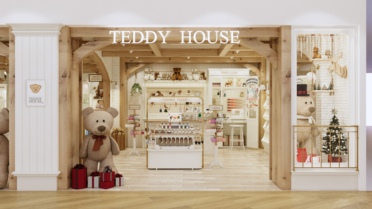 Teddy House Brand Story
