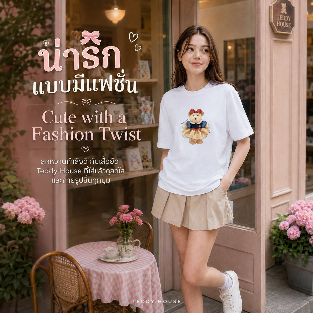 Teddy House promo