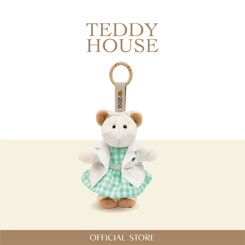 Trio of Travel, Treasure & Touch Collection : Gigi Keychain & Pharmacy