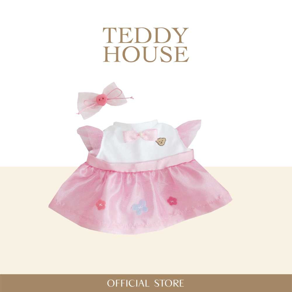 Into Love Collection : Pink Skirt Set 8 Inch