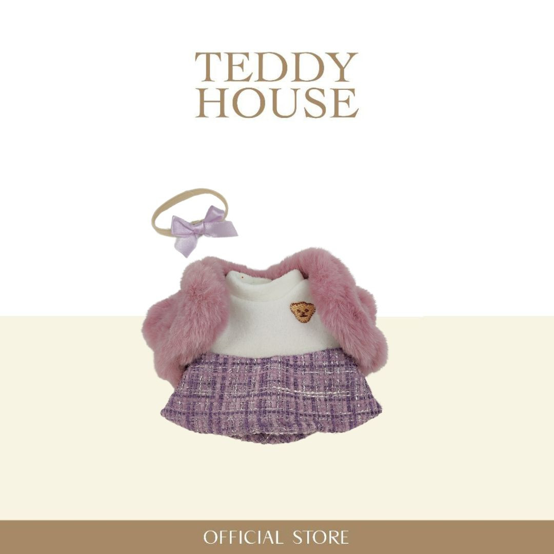 Aroma Outfit Purple Collection : Purple Fur 6 Inch