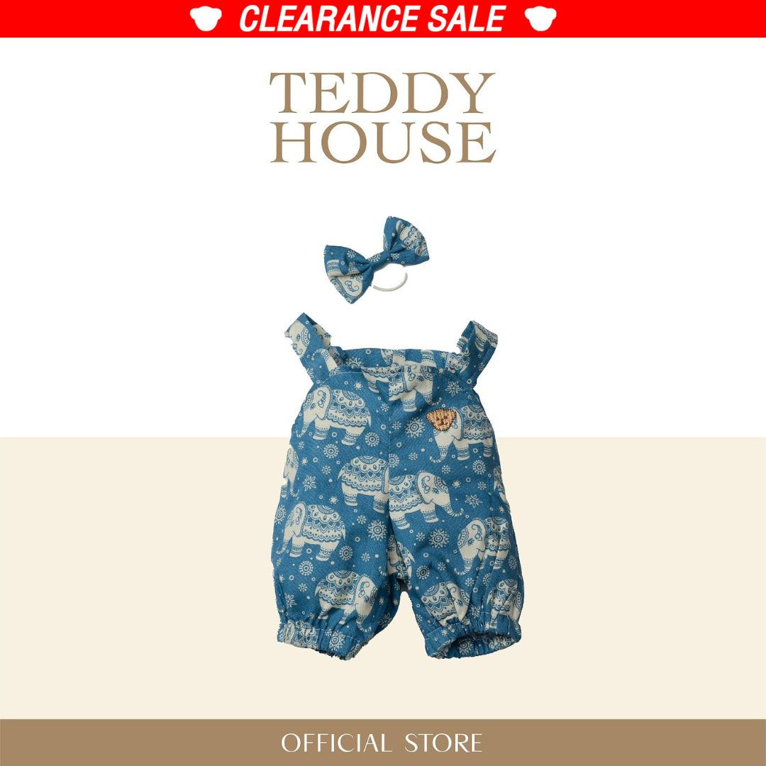 Siam Elephant Series : Blue overalls 12 Inch