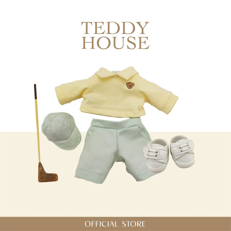 Teddy Par-Tee Golf Long Sleeve Golf Set (ฺBoy)