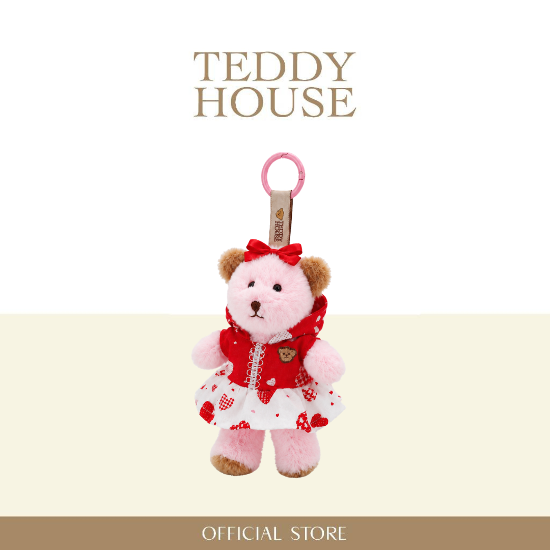 Sweet Love Magic Collection : Gigi Pink Keychain & Heart Skirt