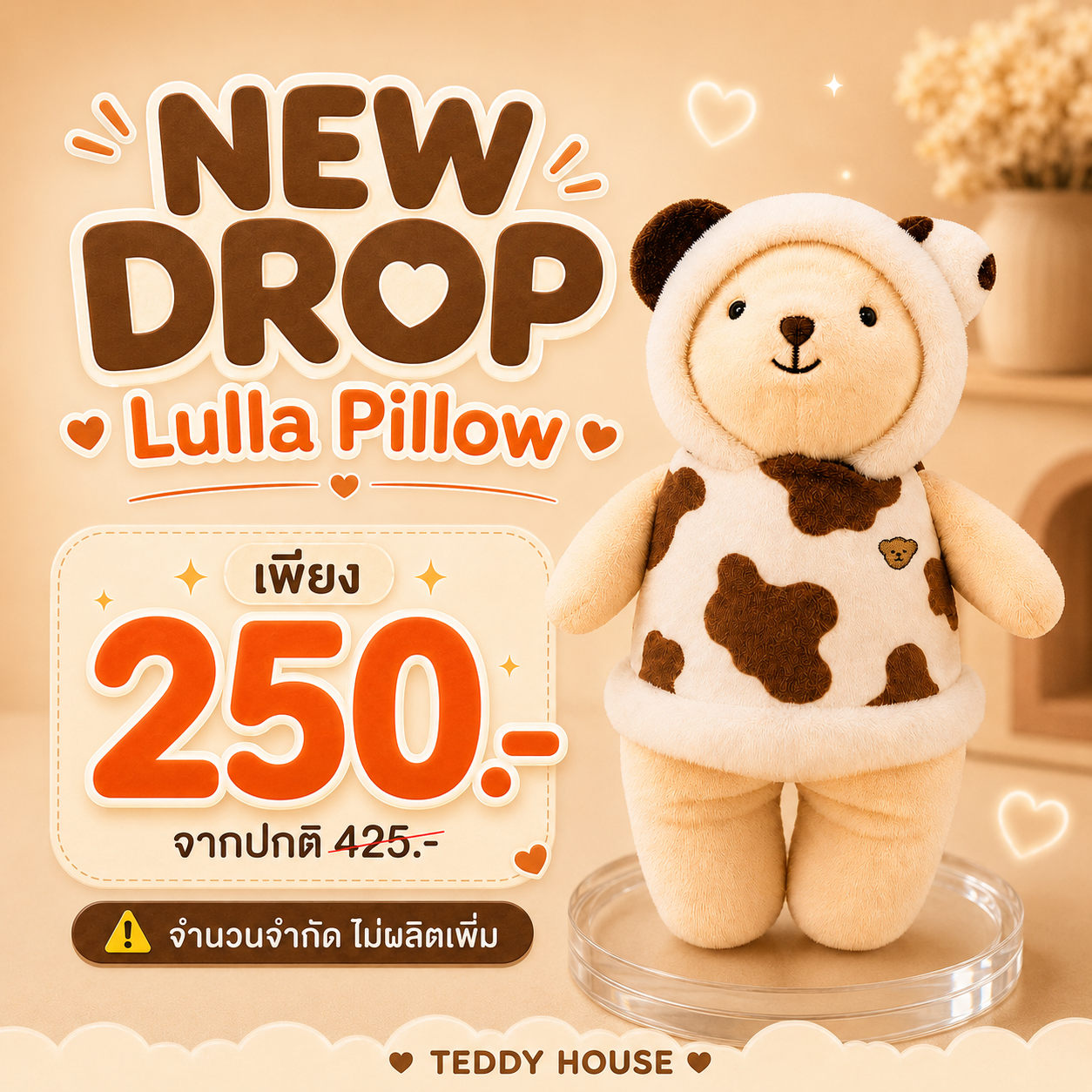 Teddy House promo