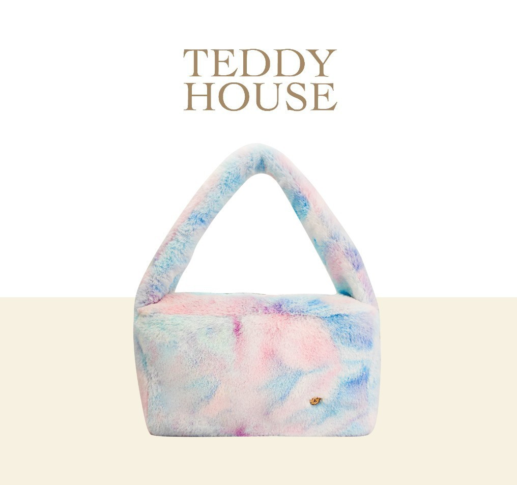 Teddy House: Hobo Bag Series, young lady style, matching any look is chic.