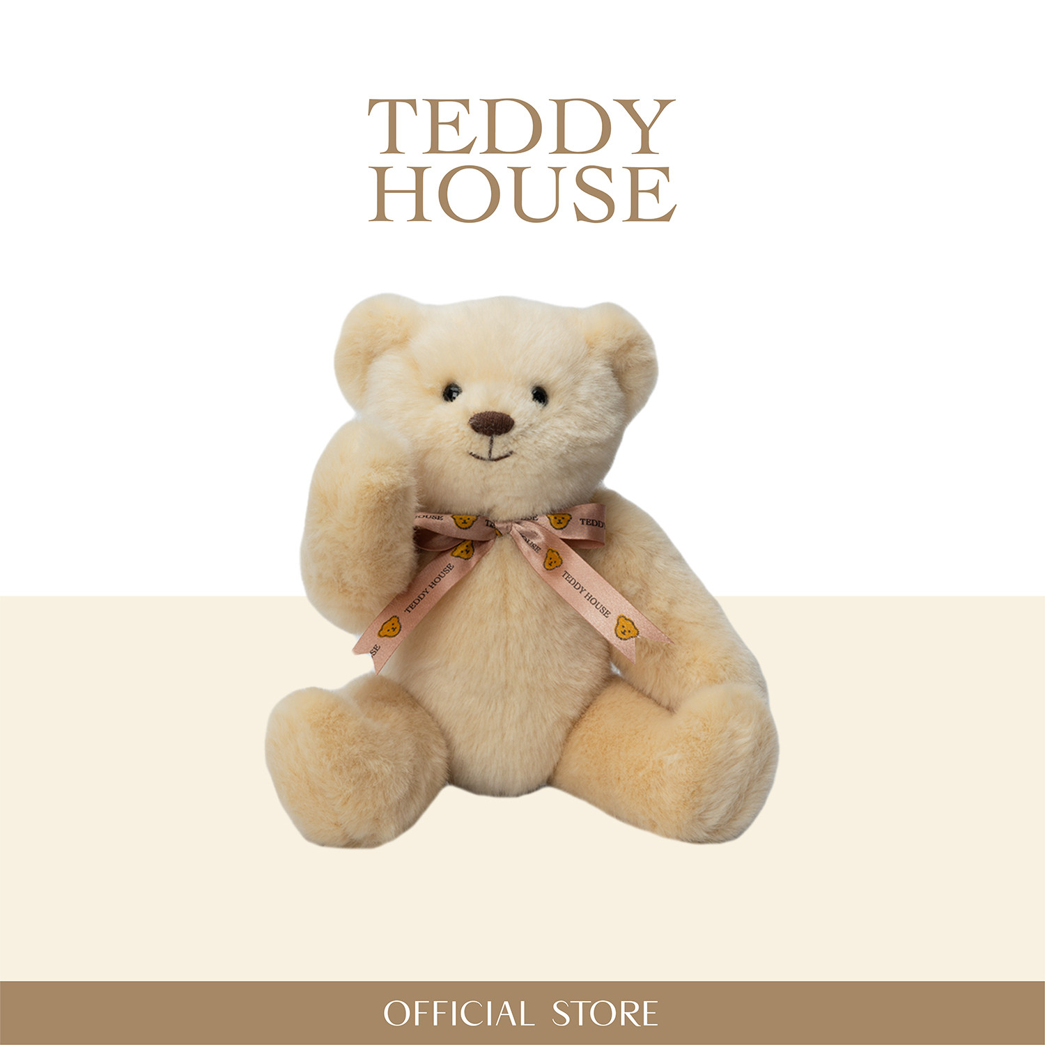 Teddy House : Teddy Willy (Joint Bear)