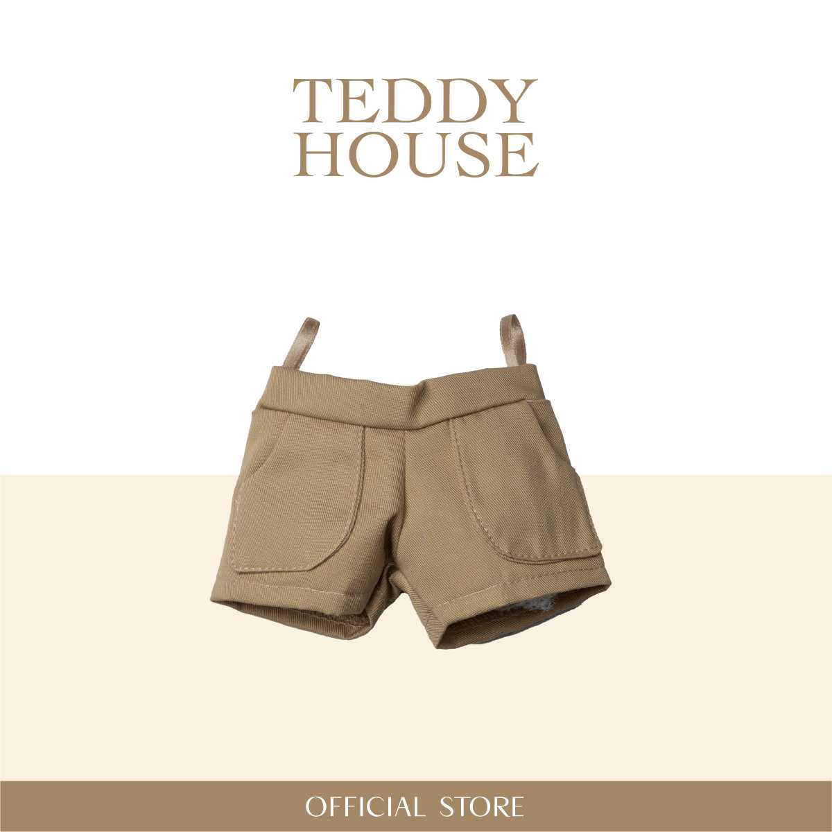 Jeans Love Collection : Beige Shorts 31 Inch