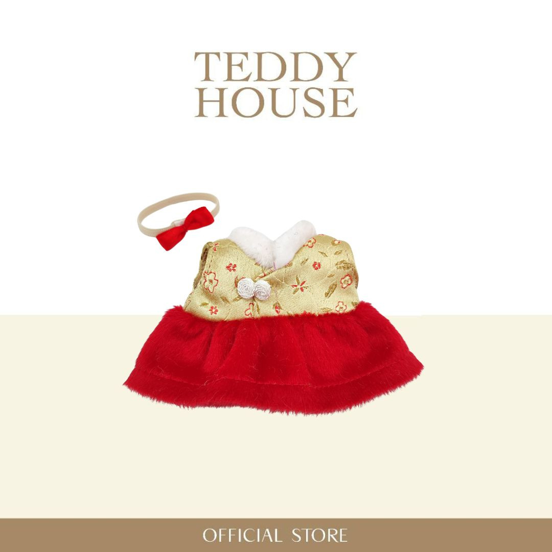 Chinese New Year Collection : Girl's 6 Inch